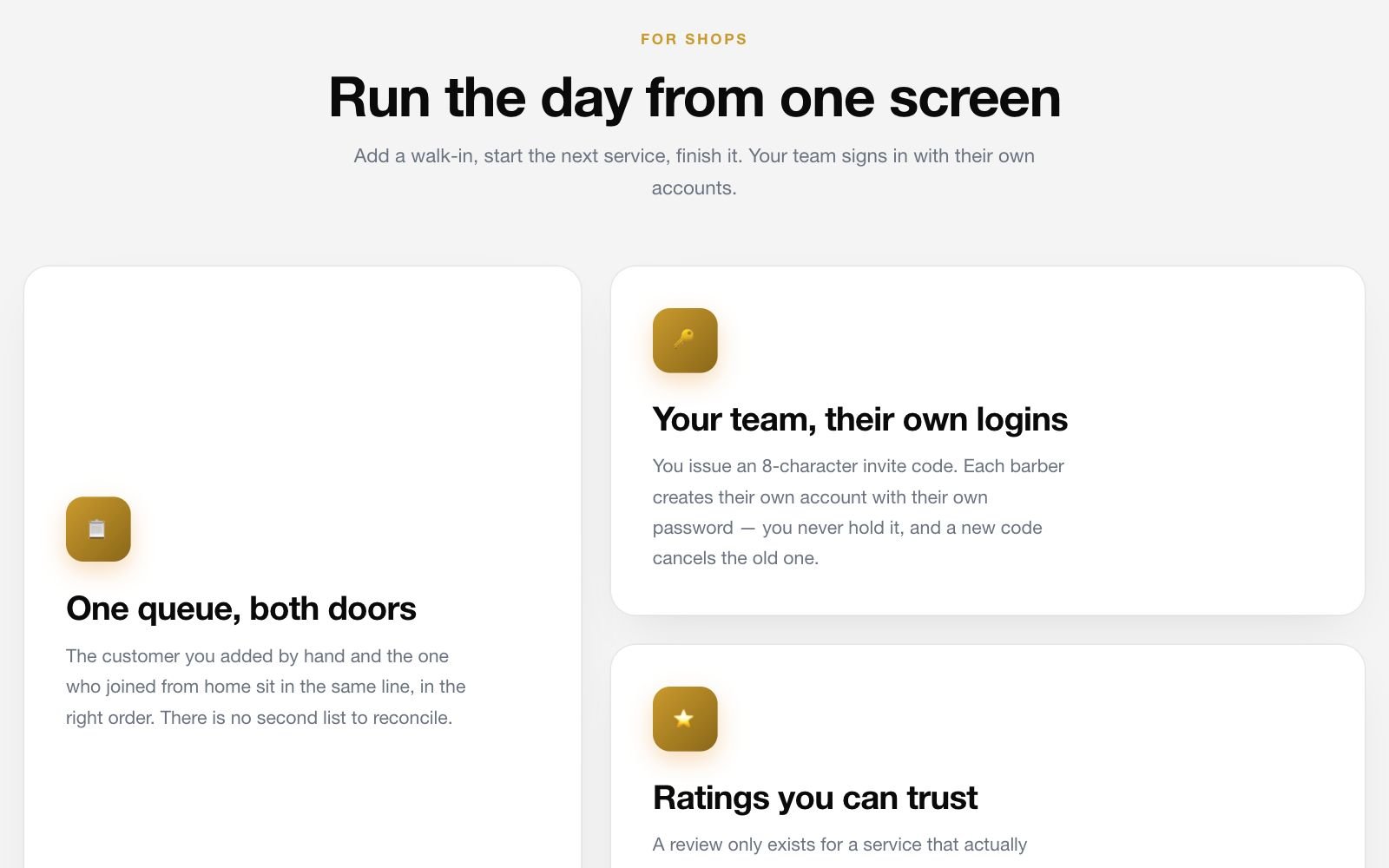 Run the day from one screen