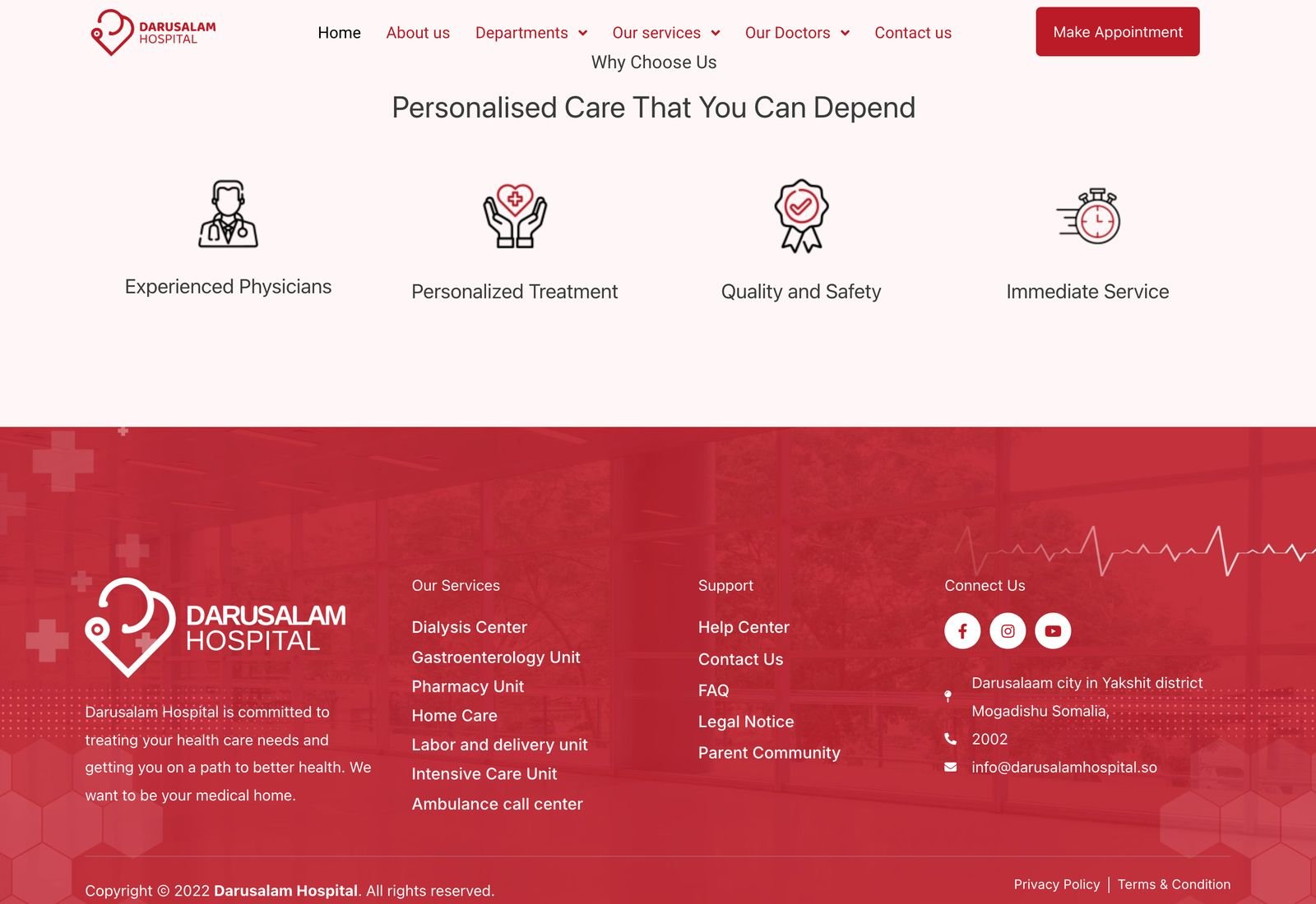 Why patients choose us