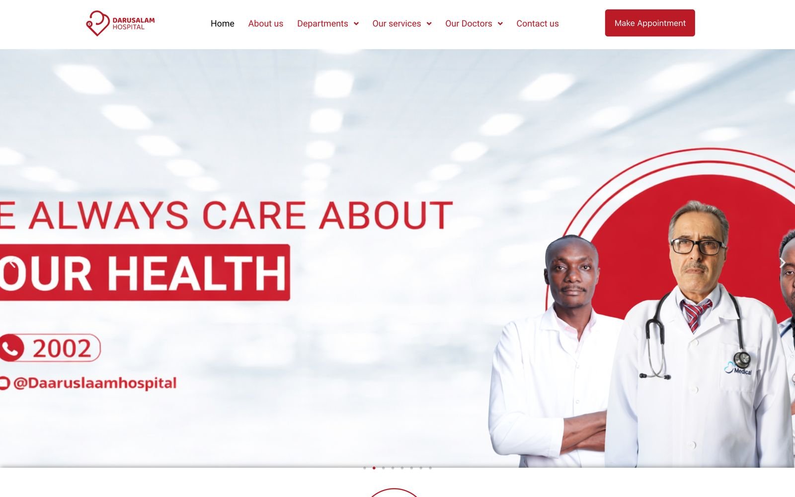 Home page