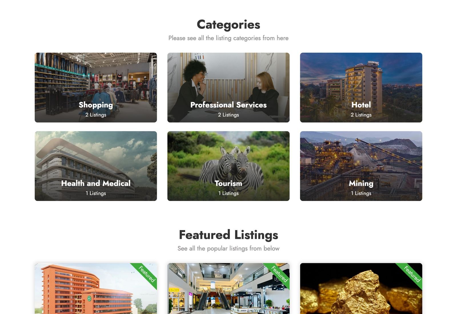Browse by category