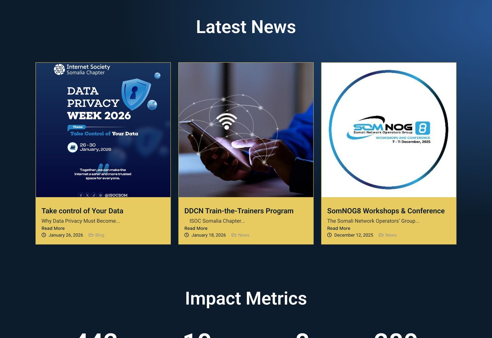 Latest news