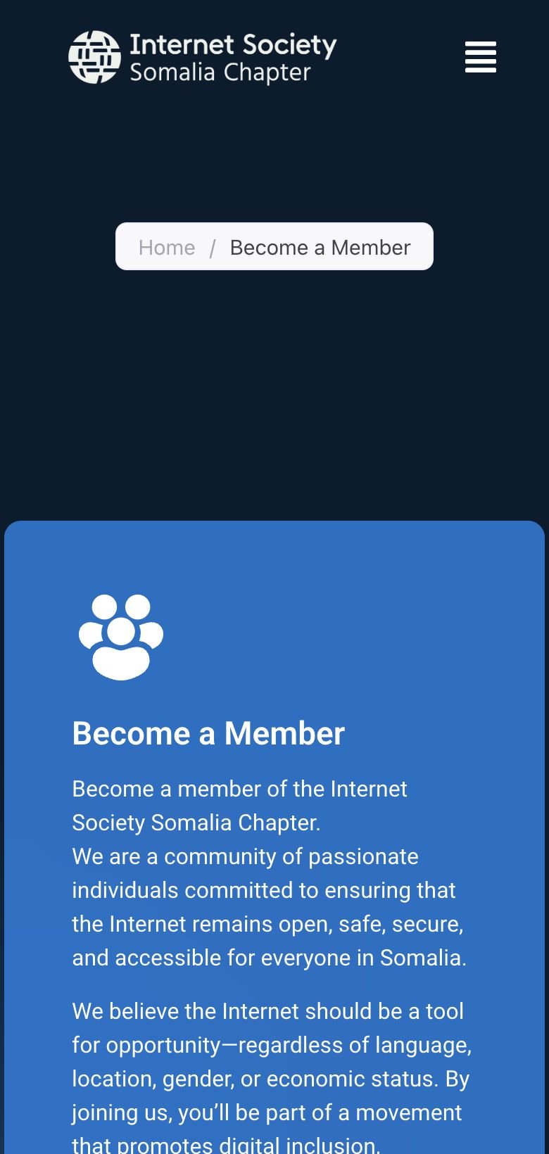 Become a member