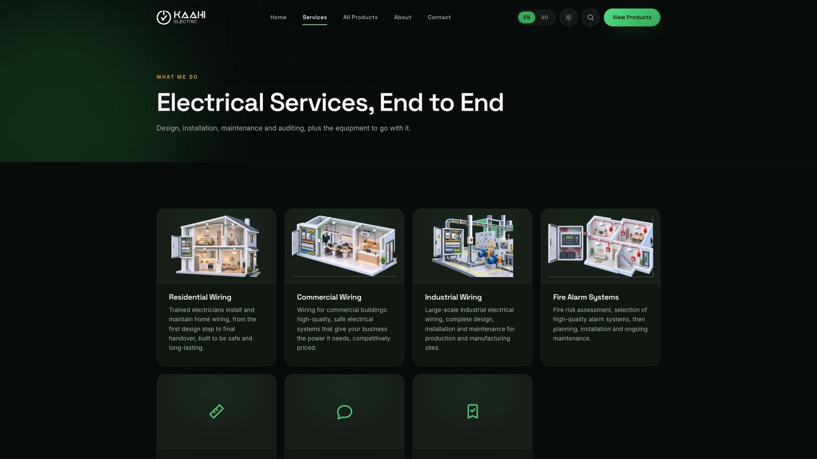 Electrical services