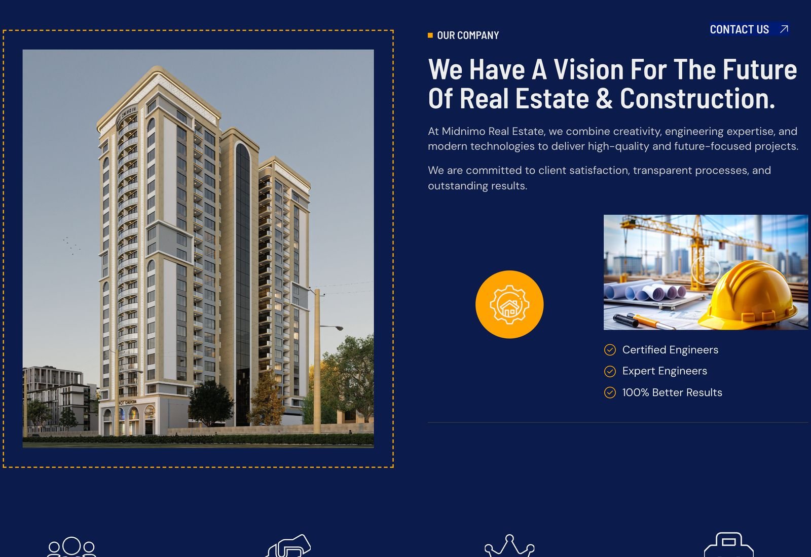 Vision for real estate