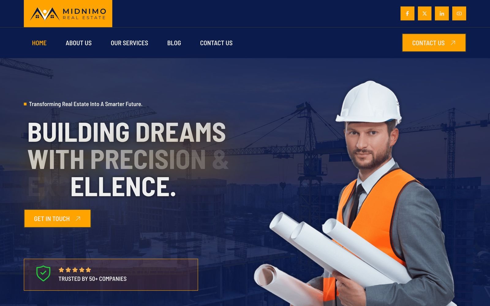 Home page