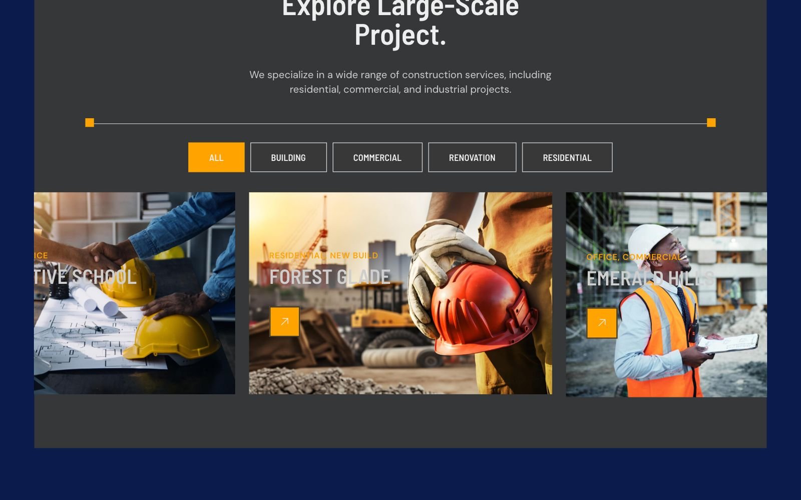 Large-scale projects