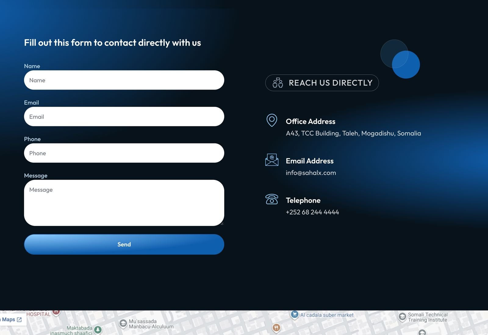 Contact form