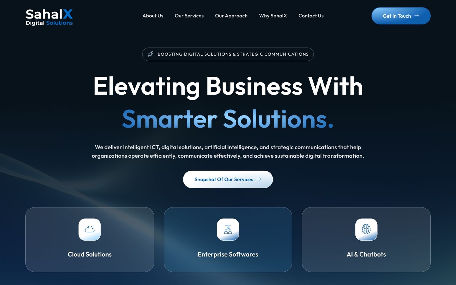 Home page
