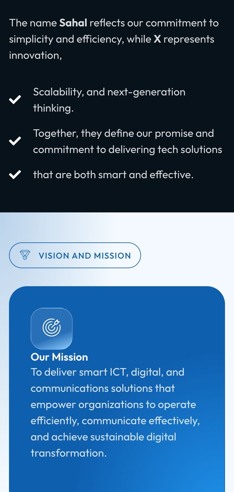 About SahalX