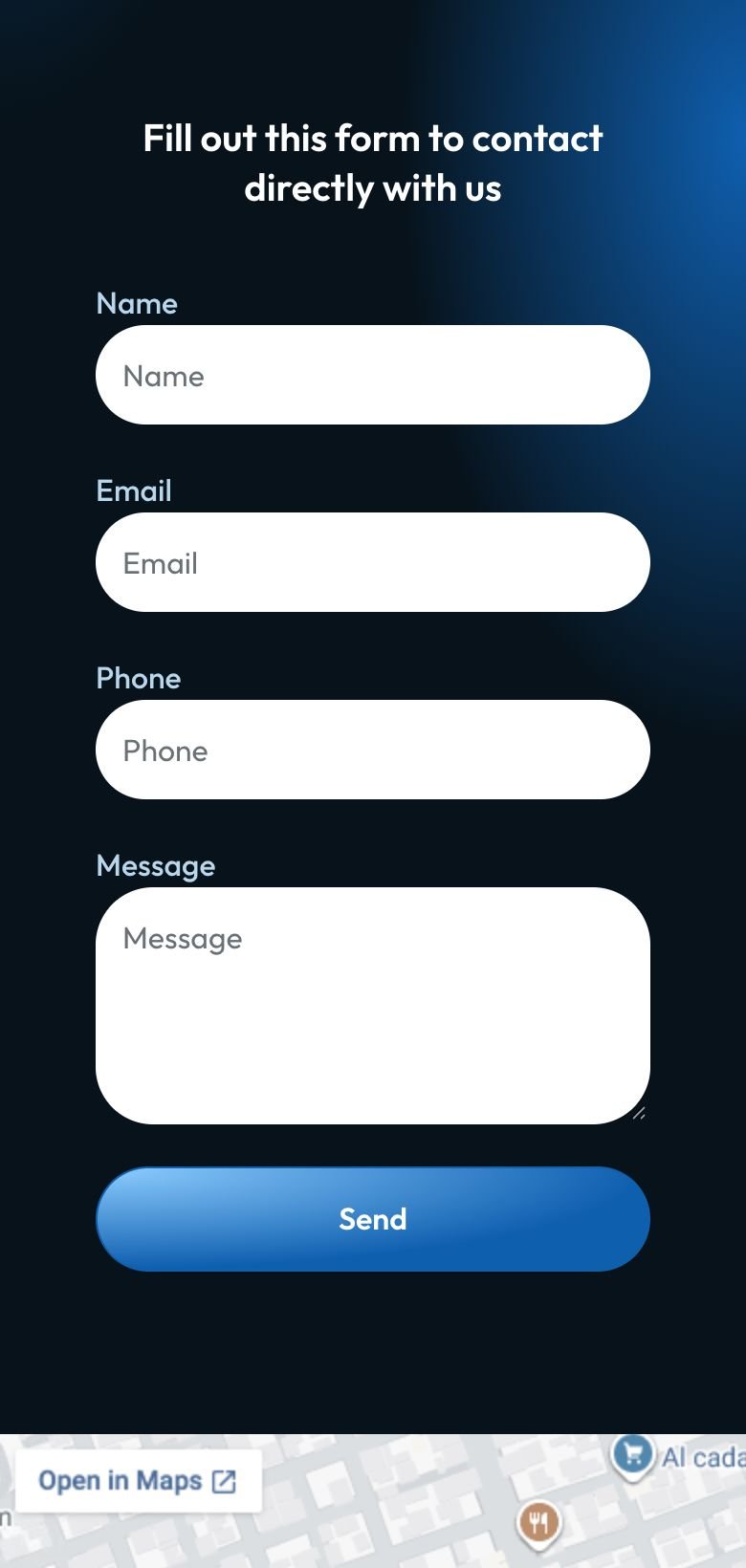 Contact form